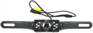 PAL System Car Rear View Reversing Color CMOS Camera