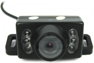 PAL System Wired 1/3 Inch Color CCD Rear View Camera
