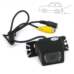 NTSC Mode Adjustable Angle Car Rear View Color CMOS Camera