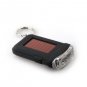 Solar LED Flashlight Keychain