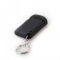 Solar LED Flashlight Keychain