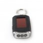 Solar LED Flashlight Keychain