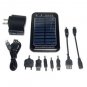 1,600mAh solar charger for gadgets