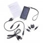 Solar USB AC Power Portable Charger for Cellphone/PDA/MP3/MP4