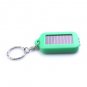 White Light Solar Powered Self-Recharge Flashlight Keychain