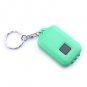 White Light Solar Powered Self-Recharge Flashlight Keychain