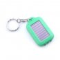 White Light Solar Powered Self-Recharge Flashlight Keychain