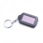 White Light Solar Powered Self-Recharge Flashlight Keychain