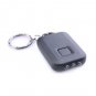 White Light Solar Powered Self-Recharge Flashlight Keychain