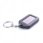 White Light Solar Powered Self-Recharge Flashlight Keychain