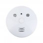 2-in-1 Working Smoke Detector Alarm + Hidden Spy Pin Hole CCD Video Camera