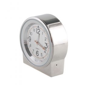 USB Rechargeable 300K Pixel Hidden Spy Camera (Working Clock)