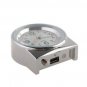 USB Rechargeable 300K Pixel Hidden Spy Camera (Working Clock)