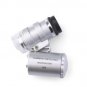 Money/Currency Detecting UV Light Super Mini 60X Microscope with 2-LED Illumination