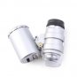 Money/Currency Detecting UV Light Super Mini 60X Microscope with 2-LED Illumination