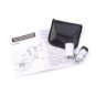 Money/Currency Detecting UV Light Super Mini 60X Microscope with 2-LED Illumination