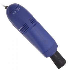 Mini Turbo Vacuum Cleaner with Brush (USB Powered)