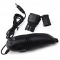 Mini Turbo Vacuum Cleaner with Brush (USB Powered)