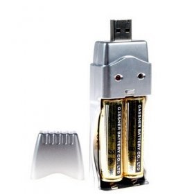 AA/AAA Battery Charger (USB)