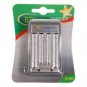 4-Channel Quick Charger for AA/AAA Batteries (100V~240V)