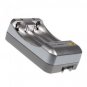 4-Channel Quick Charger for AA/AAA Batteries (100V~240V)