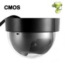 CMOS Dome Camera with Adapter