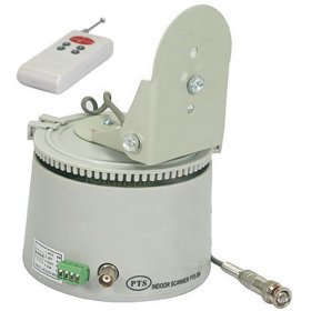Indoor Pan/Tilt Drive With Remote Control Externally Adjustable Limit Stop