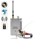 Wireless Spy Camera Transmitter with Receiver Set