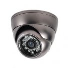 Sharp CCD Wired Dome Camera with CS Lens and AC Adapter