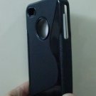 5PCS different color BLACK TPU CASE BUMPER FOR VERIZON APPLE IPHONE 4 4G