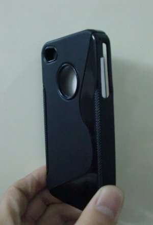 5PCS different color BLACK TPU CASE BUMPER FOR VERIZON APPLE IPHONE 4 4G