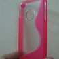 5PCS different color BLACK TPU CASE BUMPER FOR VERIZON APPLE IPHONE 4 4G