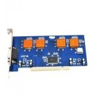 Real Time Surveillance PC DVR Cards with Audio