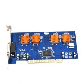 Real Time Surveillance PC DVR Cards with Audio