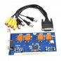 Real Time Surveillance PC DVR Cards with Audio