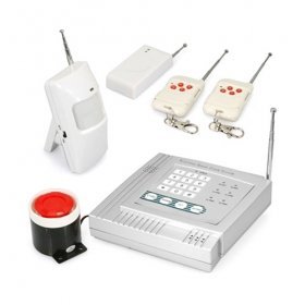 Intelligent Wireless Dialing House Alarm System