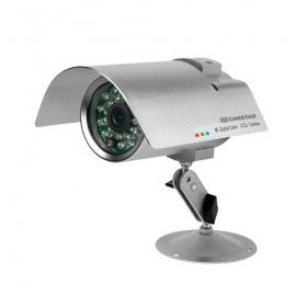 Water Proof + IR + Night Vision + CS Lens Wired CCD Camera