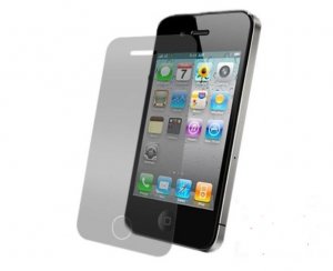3 for Apple iPhone 4G Anti-Glare Screen Protector Guard