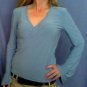 NEW-- Yoga Wear- Super Comfy, Wrap-Style Yoga Top--Made in the USA---