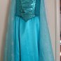 Frozen Inspired Princess/Queen Elsa Dress, Beautifully Detailed. Girls S-M-L  Free Shipping!