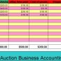 BUSINESS ACCOUNTING MONTHLY SOFTWARE FOR ALL eCRATER SELLERS, Version 5.0