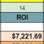 Dividend Return on Investment Real Time Tracker
