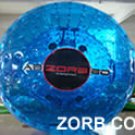 Blue Zorb Ball-3.0M-1.0mm Thickness