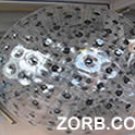Black Dot Zorb Ball-3.0M-1.0mm Thickness