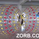 Red Yellow Dot Zorb Ball-3.0M-1.0mm Thickness