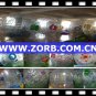 Clear Zorb Ball-3.0M-1.0mm Thickness
