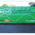 Super Big Outdoor vinyl banner sign with complete advertising printing