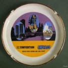 Ashtray Vintage Chicago Advertising Banker Convention