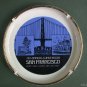 Old San Francisco Advertising Banker Convention Ashtray 1970