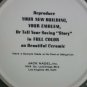 Washington D.C. Advertising Banker Convention Ashtray 1962